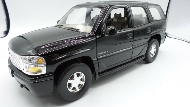Welly gmc yukon