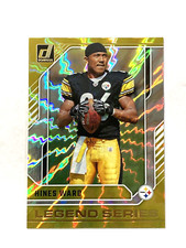 2024 Donruss Hines Ward Yellow Legend Series #12 Steelers