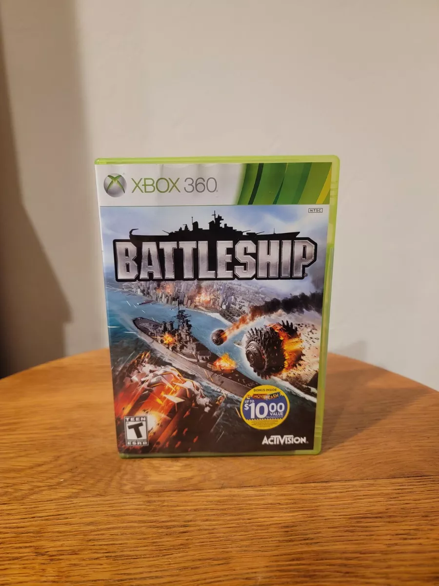 XBOX 360: BattleShip. 