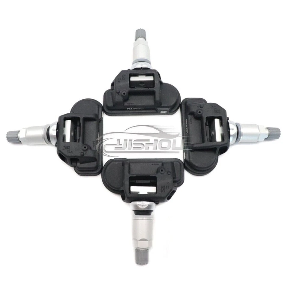 4X A0009050030 TPMS Tire Pressure Monitoring Sensor for Mercedes-Benz C350 C300 - Image 2 of 4