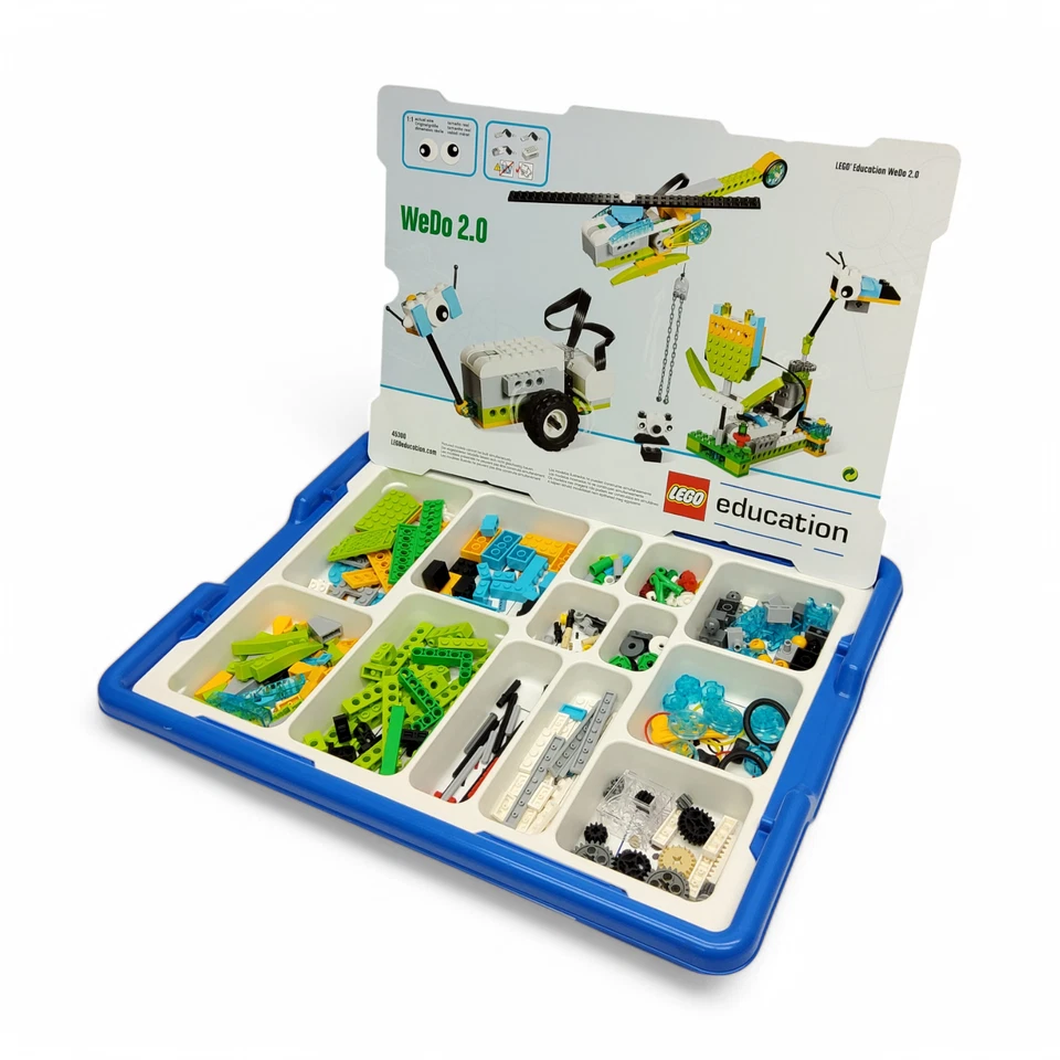 LEGO Education WeDo 2.0 Core Set Robot Brock Programing Toy Complete Organized - Image 3 of 4