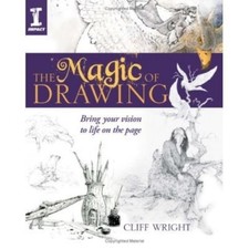 The Magic of Drawing by Cliff Wright SC Instructional