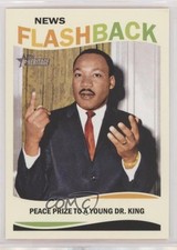 2013 Topps Heritage News Flashbacks Martin Luther King Jr #NF-MLK vs5
