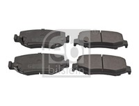 Bremsbelagsatz Scheibenbremse Febi Bilstein 116305 FüR Dodge Jeep Jk Wrangler 3