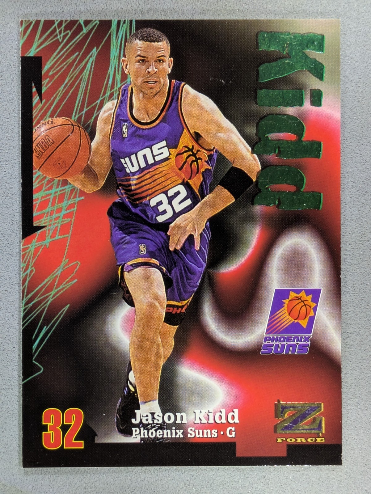 1997-98 Skybox Z-Force - Jason Kidd #94 Suns