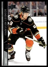 2020-21 Upper Deck Danton Heinen Anaheim Ducks #2
