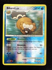 BIBAREL 32/100 UNCOMMON STORMFRONT POKEMON REVERSE HOLO