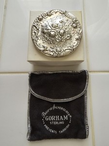 Sterling Silver Compact | eBay