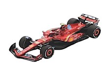 Looksmart 1/43 Scuderia Ferrari SF-24 2024 F1 Abu Dhabi GP 2nd Place #55 C. Sain