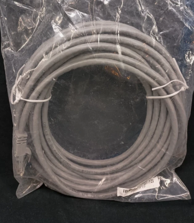 Cables ToGo CTG # 27135 Grey Molded CAT 5 Cable NIB C2G(K12) - Image 3 of 3