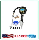 AZUNO Digital Tire Inflator with Pressure Gauge, 200 PSI Heavy Duty Air Compress