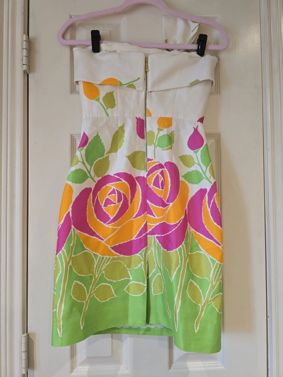 Abito floreale casual al ginocchio Kate Spade New York