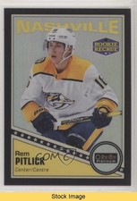 2019-20 O-Pee-Chee Platinum Retro Rookie Black Pack Wars Rem Pitlick READ 07g7