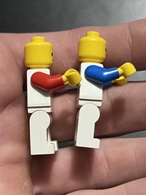 2x Lego Imperial Guard Officer Minifigure Pirates 6247 6266 6271 6263 6277