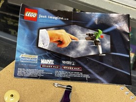 Spiderman Studios #1374 Lego Set complete with instructions pre-owned