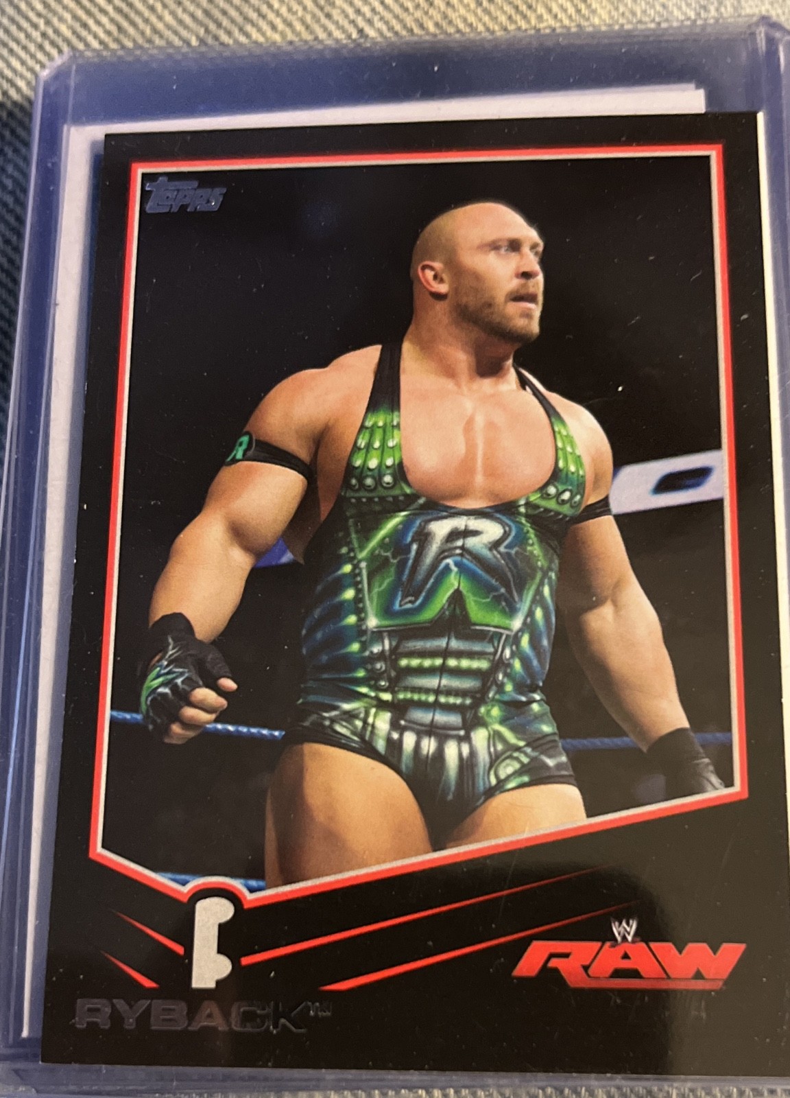 2013 Topps WWE - Ryback #35 Black