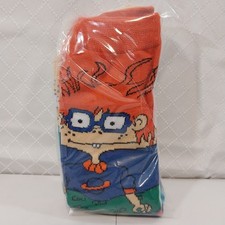Rugrats Socks 2 Pair Chucky and Tommy