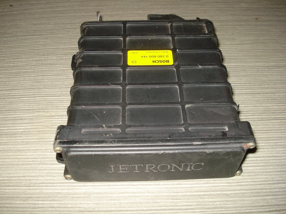 Unidad de control Ferrari Testarossa 512 M TR motor 125134 Bosch 0280800144 Unit OEM Foto 3 de 4