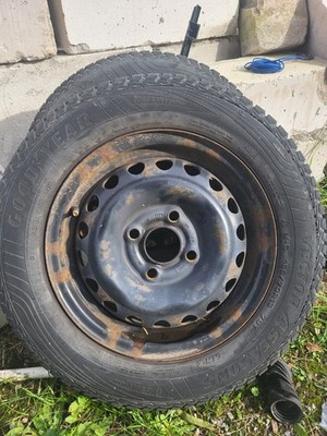 2 × Allwetter 165/70R13 Mit Stahlfelge Opel Corsa C