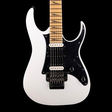Pre Owned 2009 Ibanez Prestige "J Craft" RG2550Z-GW Galaxy White With OHSC