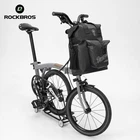 ROCKBROS Folding Bike Front Bag 18L Capacity Commuter Travel Bag Fits Brompton