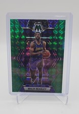 2022-23 Panini Mosaic - Malik Beasley #53 Green Mosaic Prizm