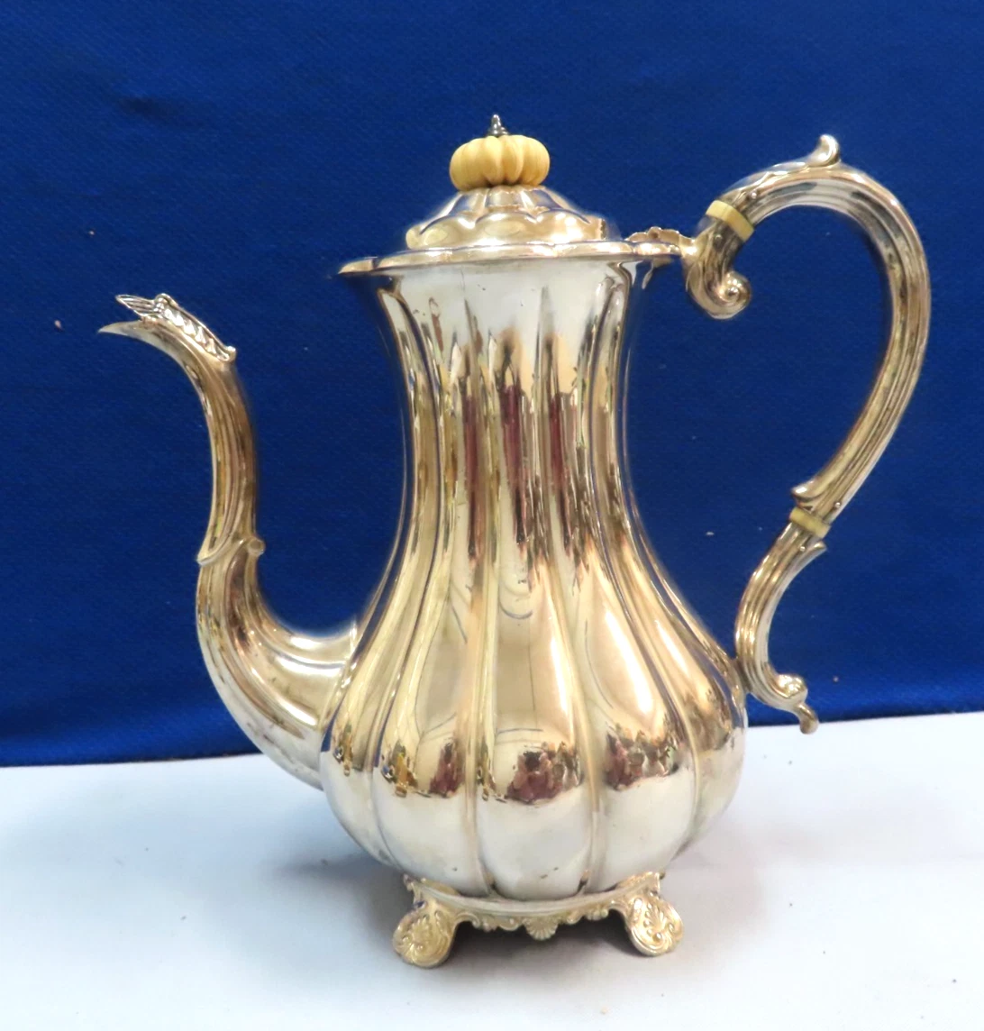 Barker Ellis Antique US Silver-Plated Teapots, Coffee Pots & Sets