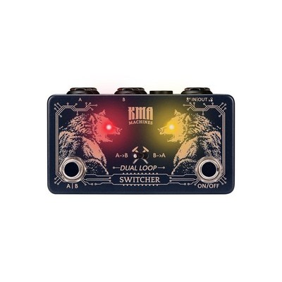 KMA Machines Dual Loop Switcher Loop Switching Pedal