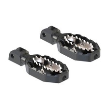 Pedane poggiapiedi DESERT per Buell X1 Lightning (99-02) BL1 - Driver senza braccio