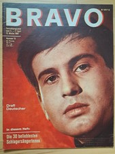 BRAVO Nr.15 von 1965 Vivi Bach, Elvis Presley, Supremes, Drafi Deutscher, Gitte