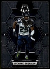 Richard Sherman 2023 Panini Mosaic #225 Seahawks NFL READ FREE SHIP AutographDen