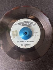 THE SUPERBS - The wind is blowing / Better get your own buddy RARE Northern Soul