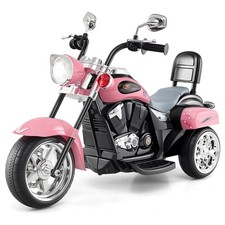 Costzon Kids Motorcycle 6V Battery Powered Ride On Chopper TR1501