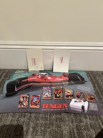 Road Runner  Tengen (NES Nintendo Entertainment System, 1989) Box + Inserts