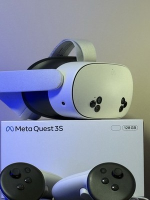 Meta Quest 3S 128GB - Brand New | open box | eBay