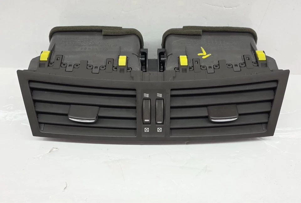 Lexus Gs350 GS430 2006-2011 Dash Center AC Air vent oem used Black trim Foto 2 de 4