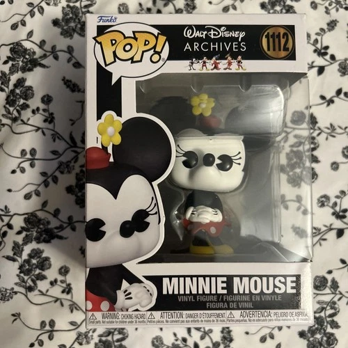 Funko Pop! Vinyl: Disney - Minnie Mouse #1112