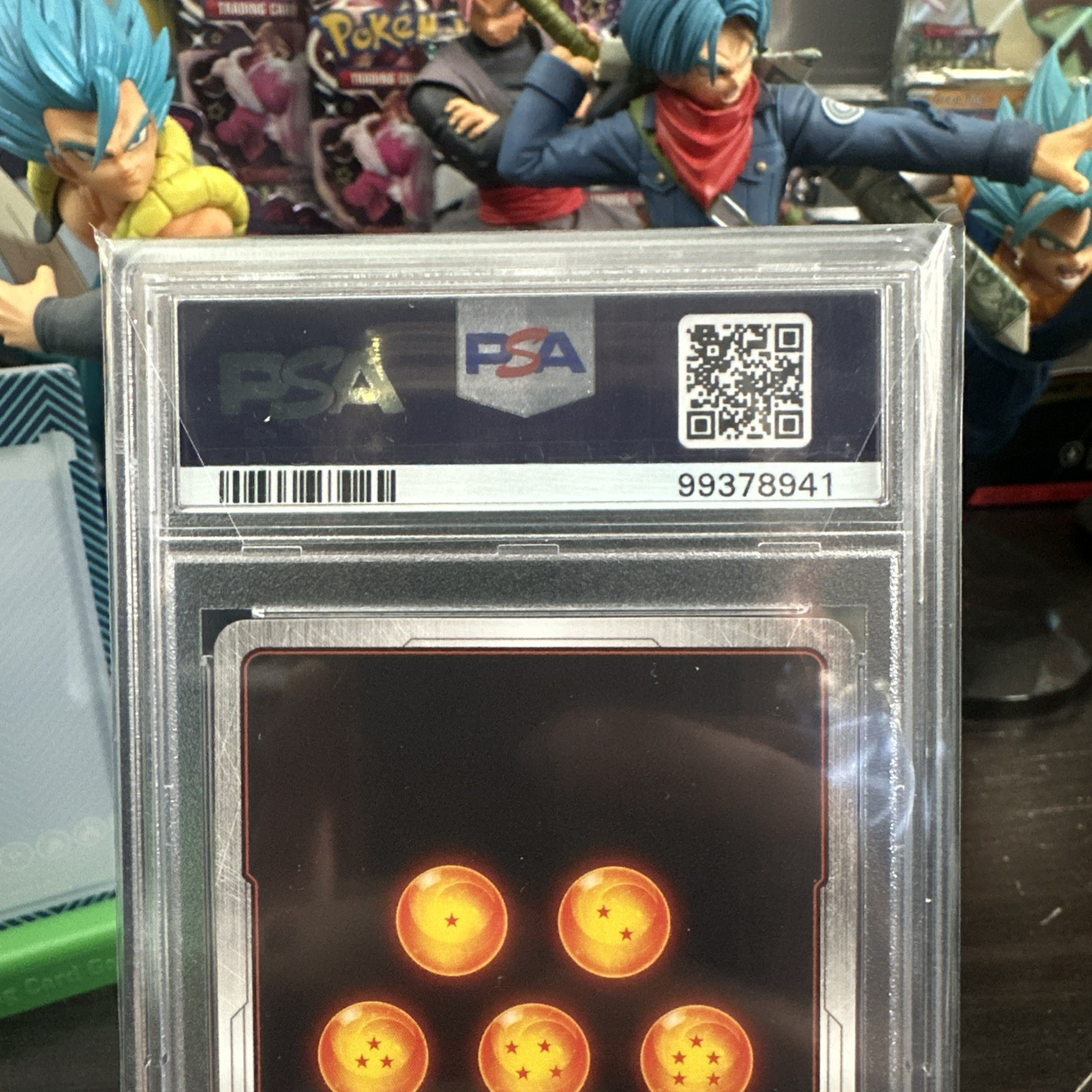 PSA 10 Dragon Ball Z Fusion World Trunks: Future SR* FB01-050 view 5