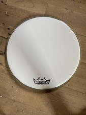 Remo Smooth White Ambassador Bass Drumhead 26 NOS