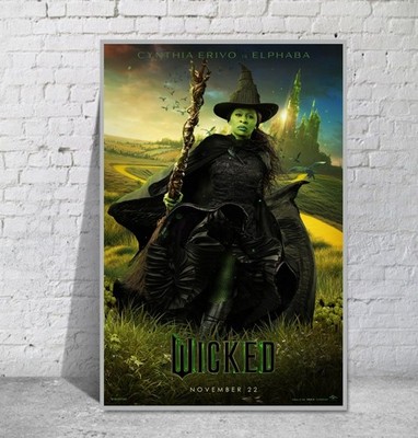 Wicked (2024) Plakat POSTER - 159e
