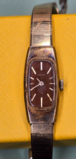 Vintage 1971 Seiko 17J Ladies Watch Manual Wind 1520-3559 Working Safety Chain