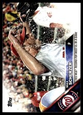 Max Scherzer 2016 Topps Update #US169 Washington Nationals FREE SHIPPING
