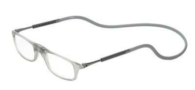 Calabria SP03 Snap Magnetic Reading Glasses Blue Light +2.50 Crystal Grey Adjust