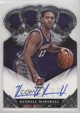 2012 Preferred Rookie Crown Royale Signatures /99 Kendall Marshall #393 Auto 0af
