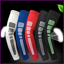 1pc Sport Arm Warmers Sleeves Bike Cycling Breathable Running Fitness Protective