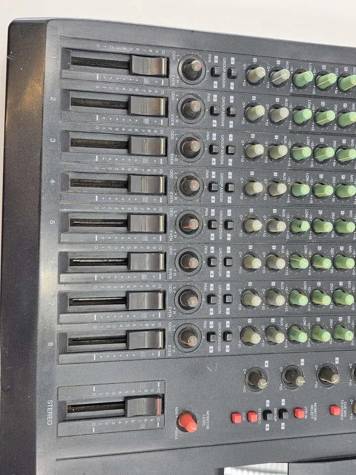YAMAHA MD8 Yamaha Multi-Track Recorder - Powers On - Sound Confirmed - VG - Image 3 of 4