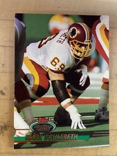 MARK SCHLERETH - 1993 Stadium Club - #416 - Redskins