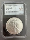 2018(W) Eagle Early Releases Struck at West Point Mint NGC MS 70 NGC