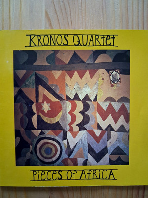 Kronos Quartet - Pieces of Africa - CD in sehr gutem Zustand