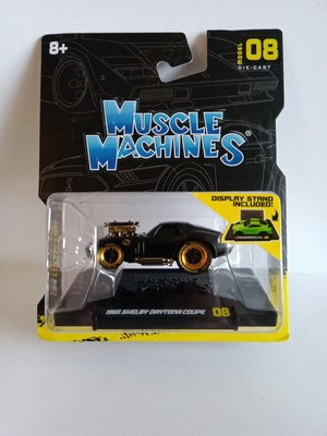 Muscle Machines 1965 Shelby Daytona Coupe Series 2 #08 Black